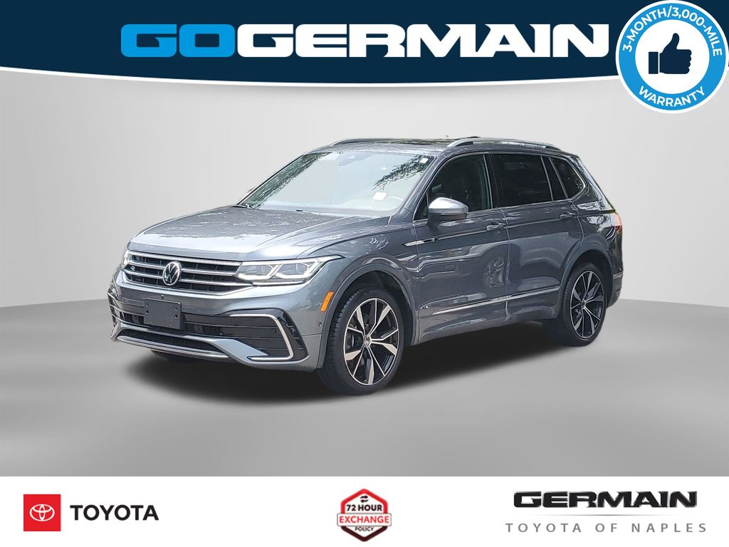 2022 Volkswagen Tiguan SEL R-LINE