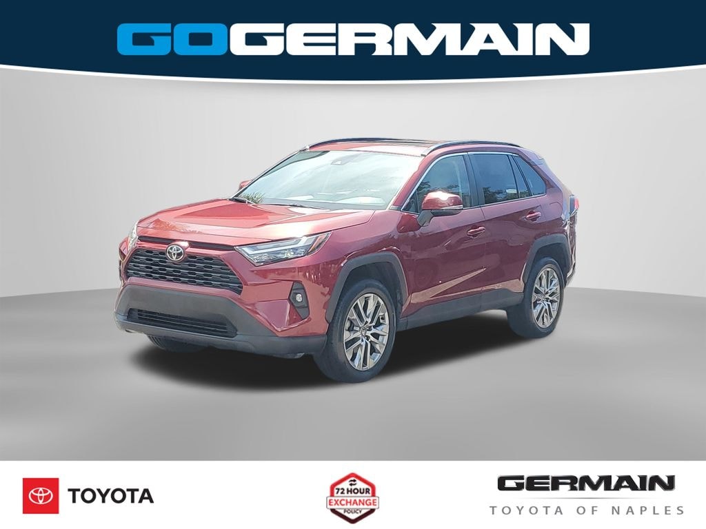 Used 2022 Toyota RAV4 XLE Premium SUV