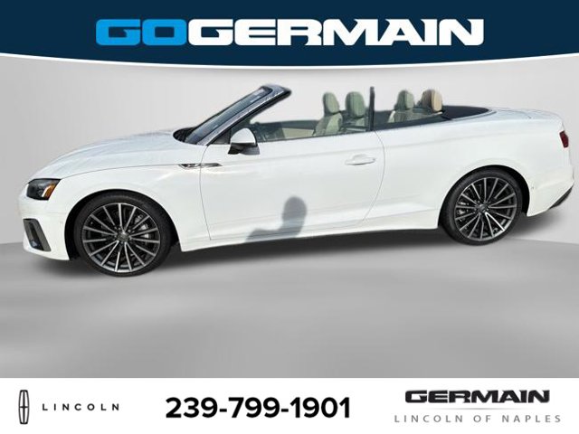 Used 2023 Audi A5 45 S Line Prestige Convertible