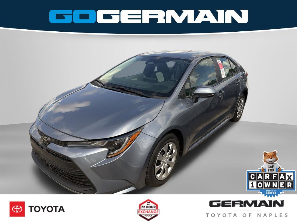 Used 2026 Toyota Corolla LE Sedan