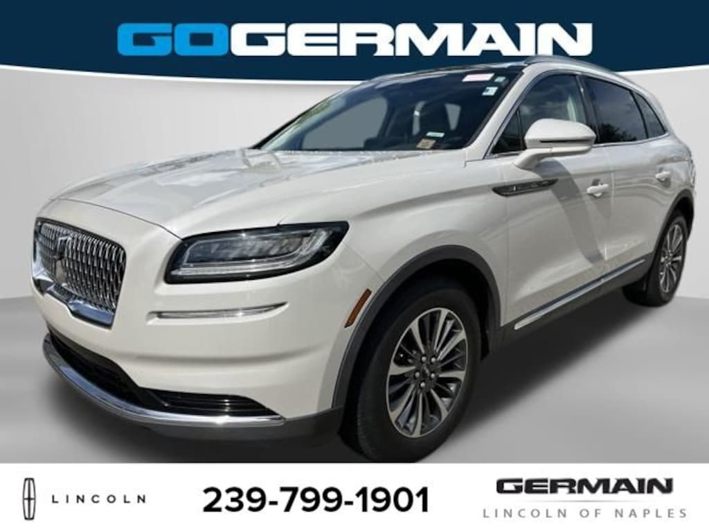 Certified 2021 Lincoln Nautilus Reserve SUV