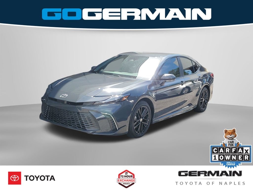 Used 2026 Toyota Camry SE Sedan