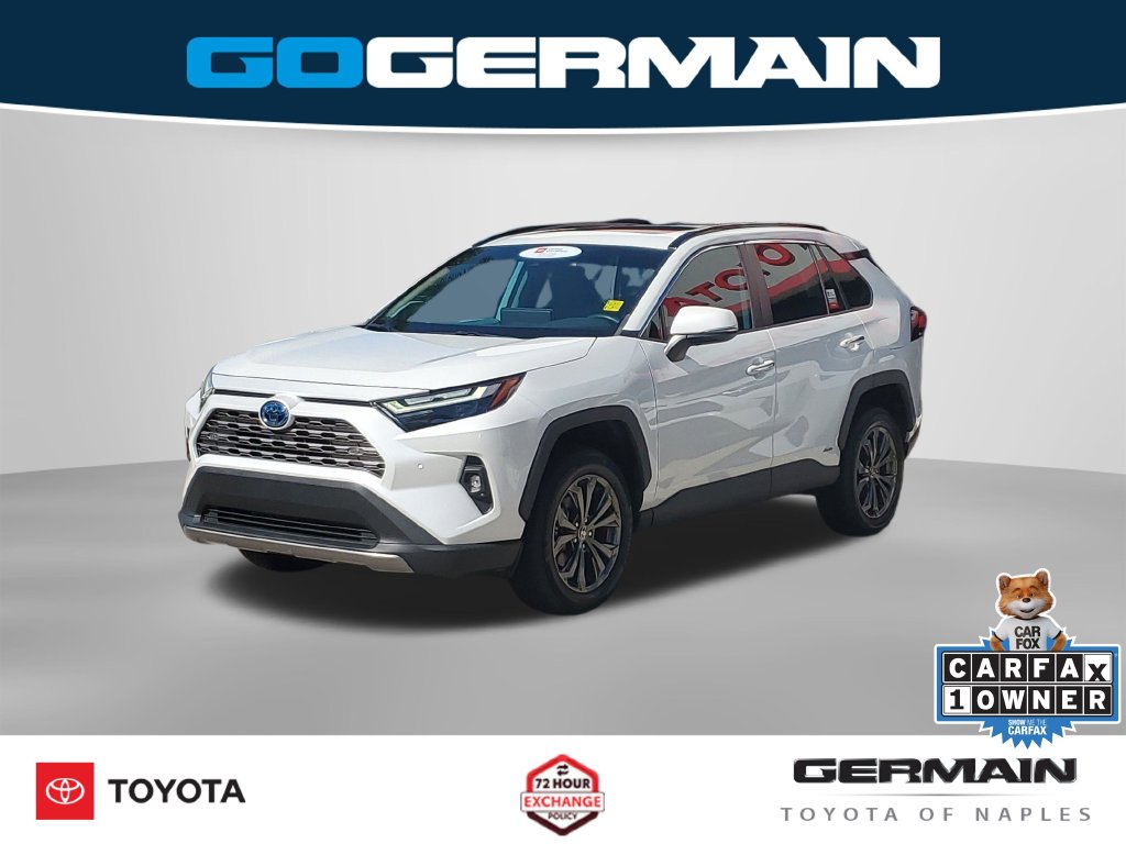 Certified 2023 Toyota RAV4 Hybrid Limited SUV