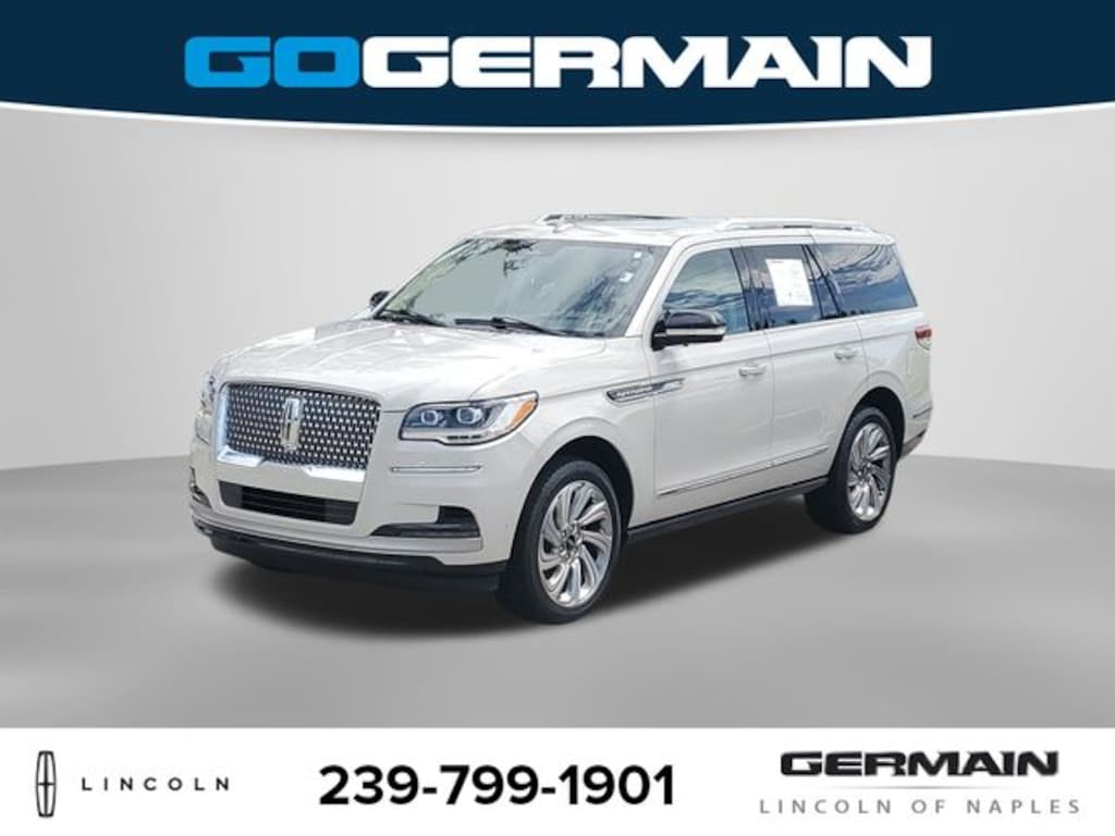 Certified 2023 Lincoln Navigator Reserve SUV