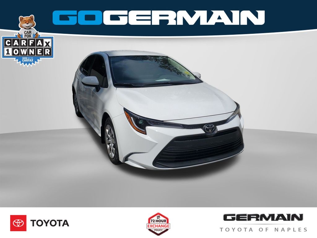 Used 2026 Toyota Corolla LE Sedan