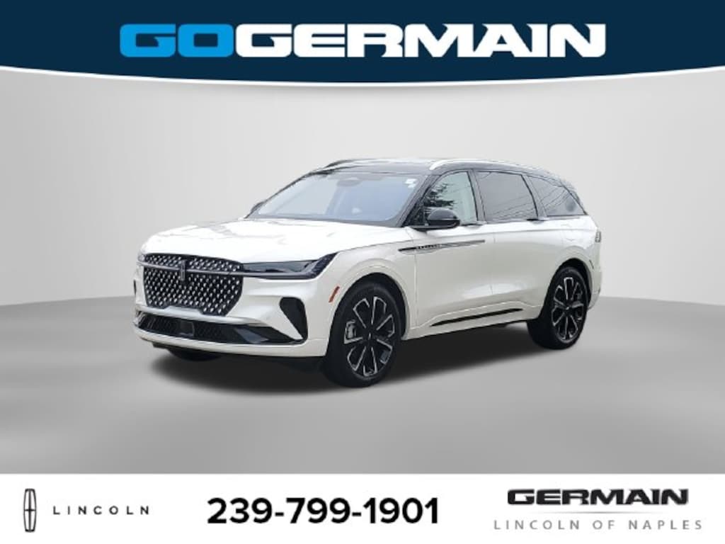 New 2026 Lincoln Nautilus Reserve SUV