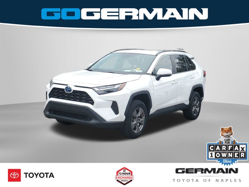 Certified 2024 Toyota RAV4 Hybrid LE SUV
