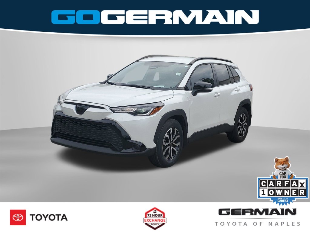 Certified 2025 Toyota Corolla Cross Hybrid SE SUV