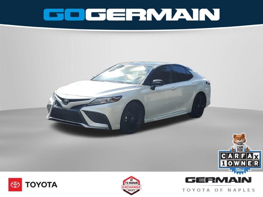 Certified 2024 Toyota Camry XSE Sedan