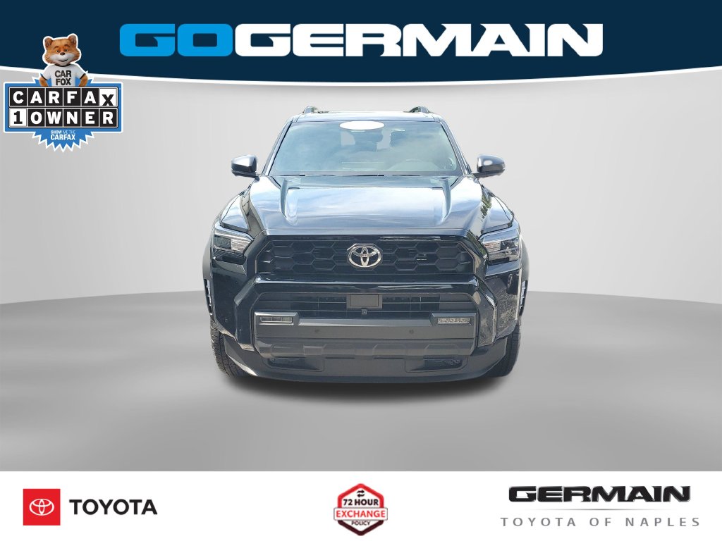Certified 2025 Toyota 4Runner i-Force MAX Hybrid TRD Off Road Premium SUV