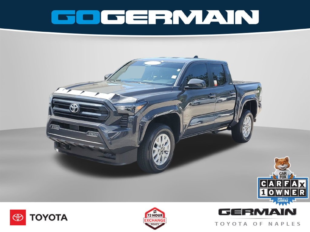 Certified 2024 Toyota Tacoma SR5 Truck