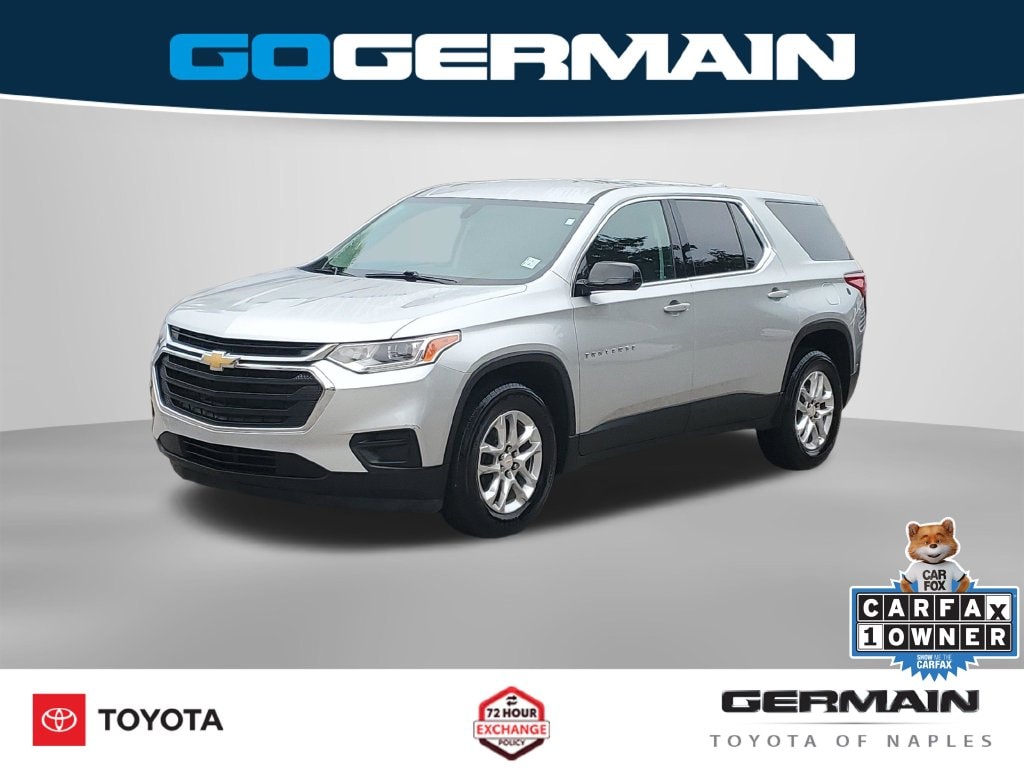 Used 2019 Chevrolet Traverse LS SUV