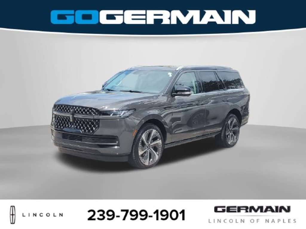 New 2027 Lincoln Navigator Black Label SUV