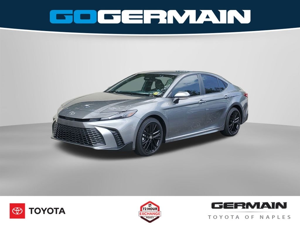 Used 2026 Toyota Camry SE Sedan