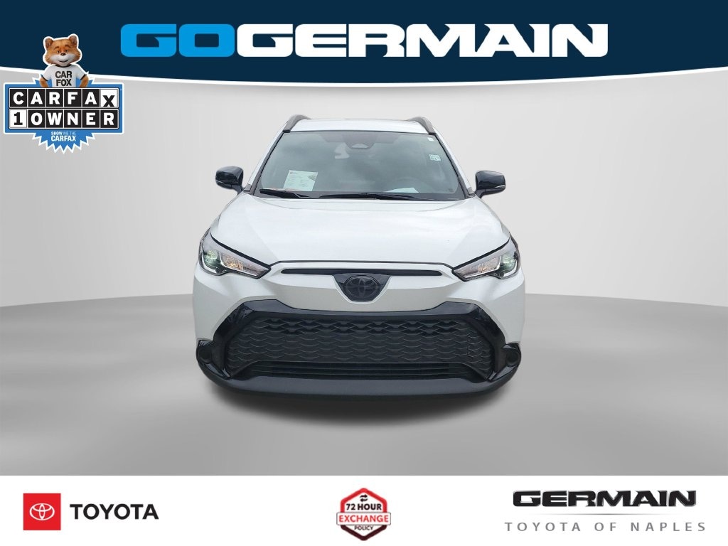 Certified 2025 Toyota Corolla Cross Hybrid SE SUV