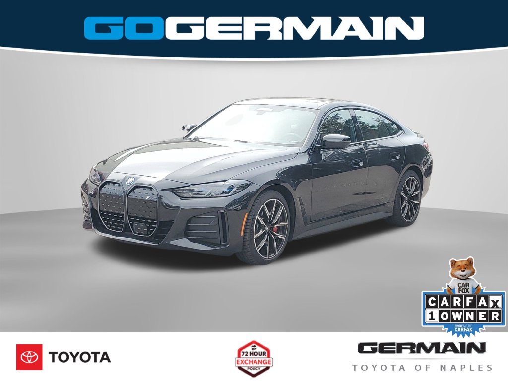 Used 2024 BMW i4 eDrive40 Hatchback