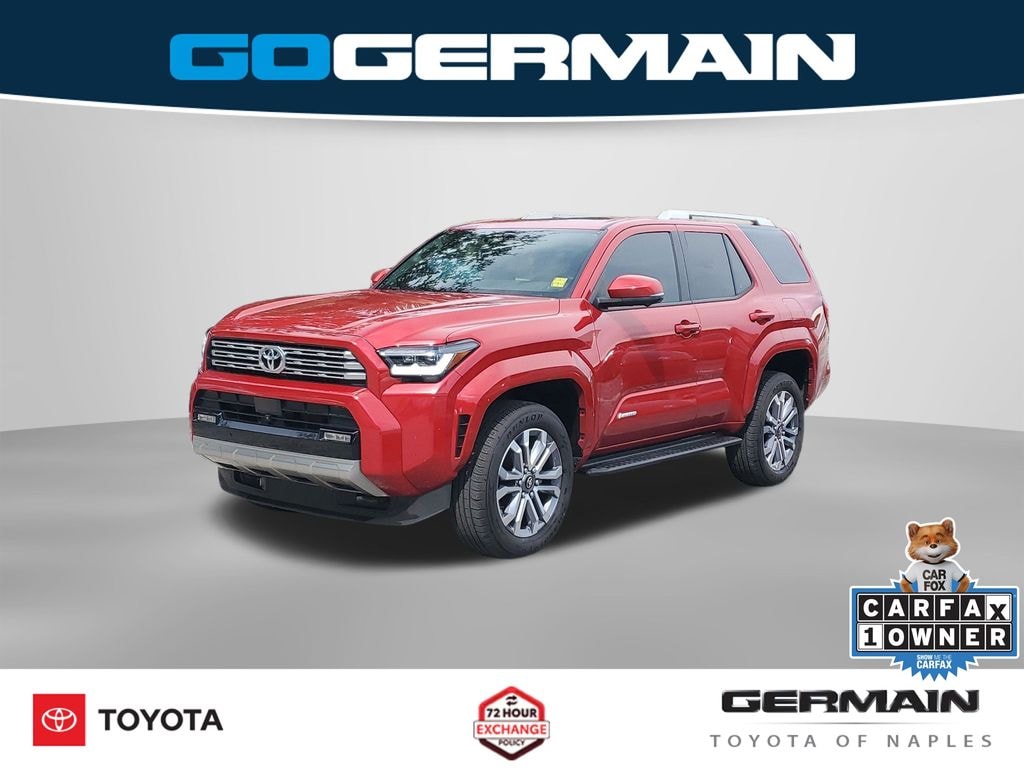 Used 2026 Toyota 4Runner Limited SUV