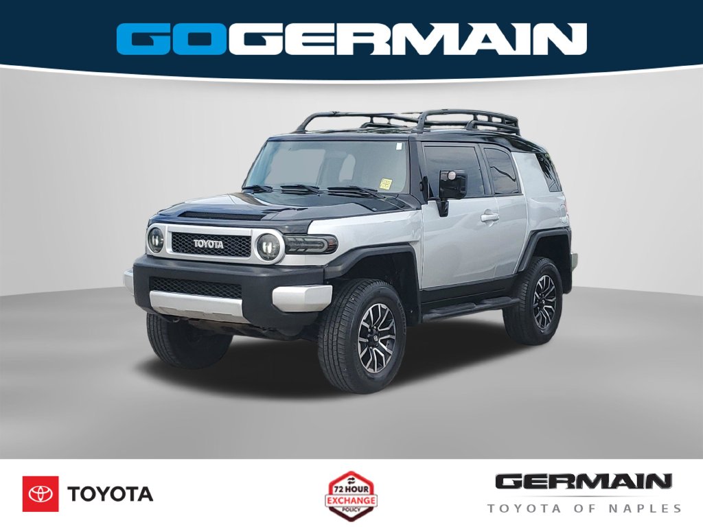  Toyota FJ Cruiser