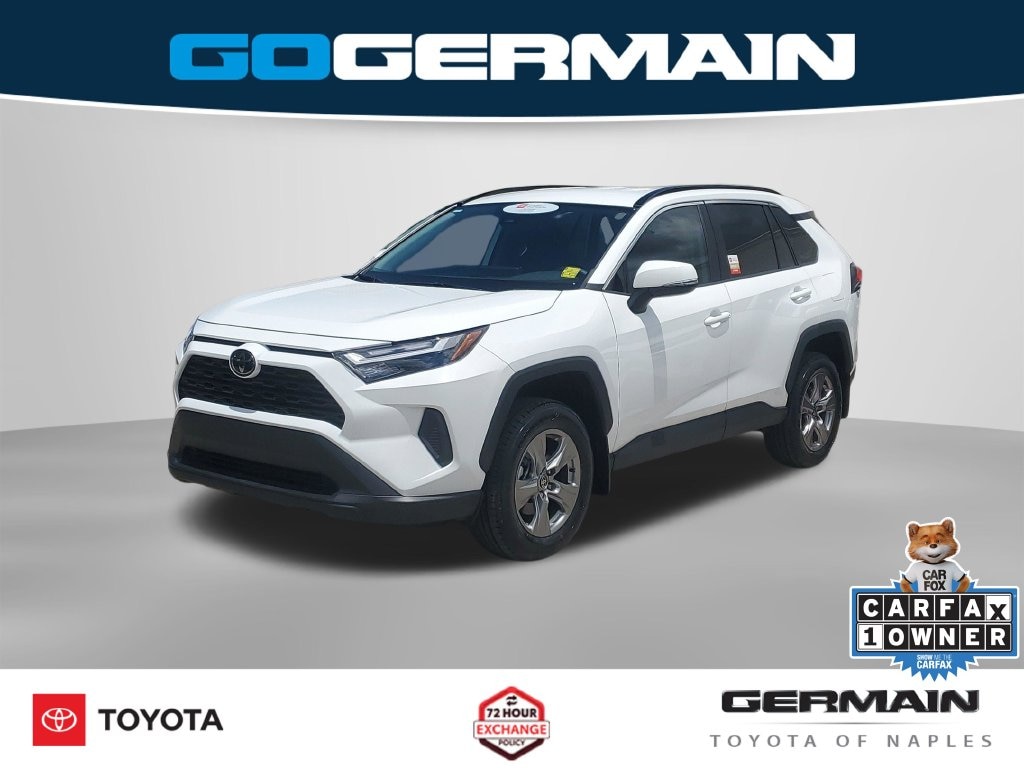 Certified 2024 Toyota RAV4 XLE SUV