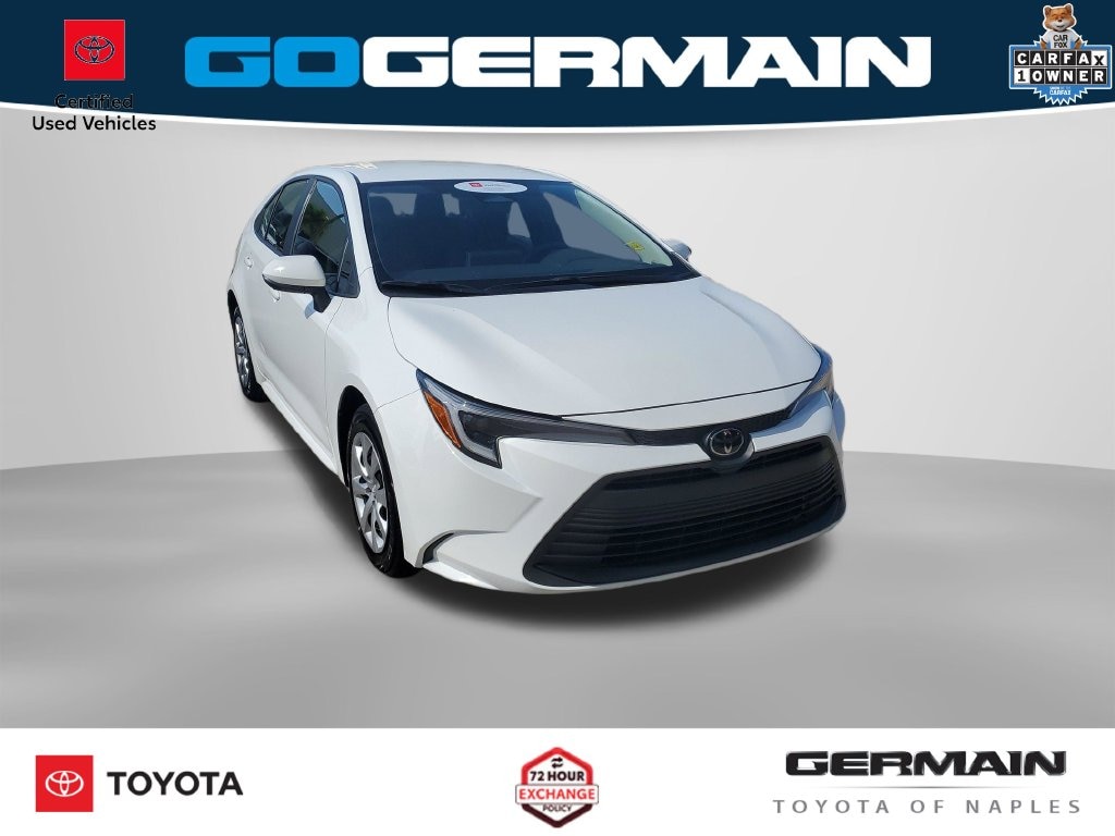 Certified 2026 Toyota Corolla Hybrid LE Sedan