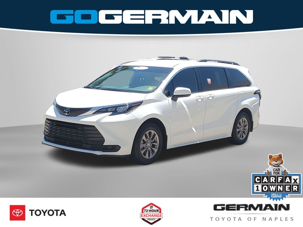 Used 2026 Toyota Sienna LE Minivan/Van