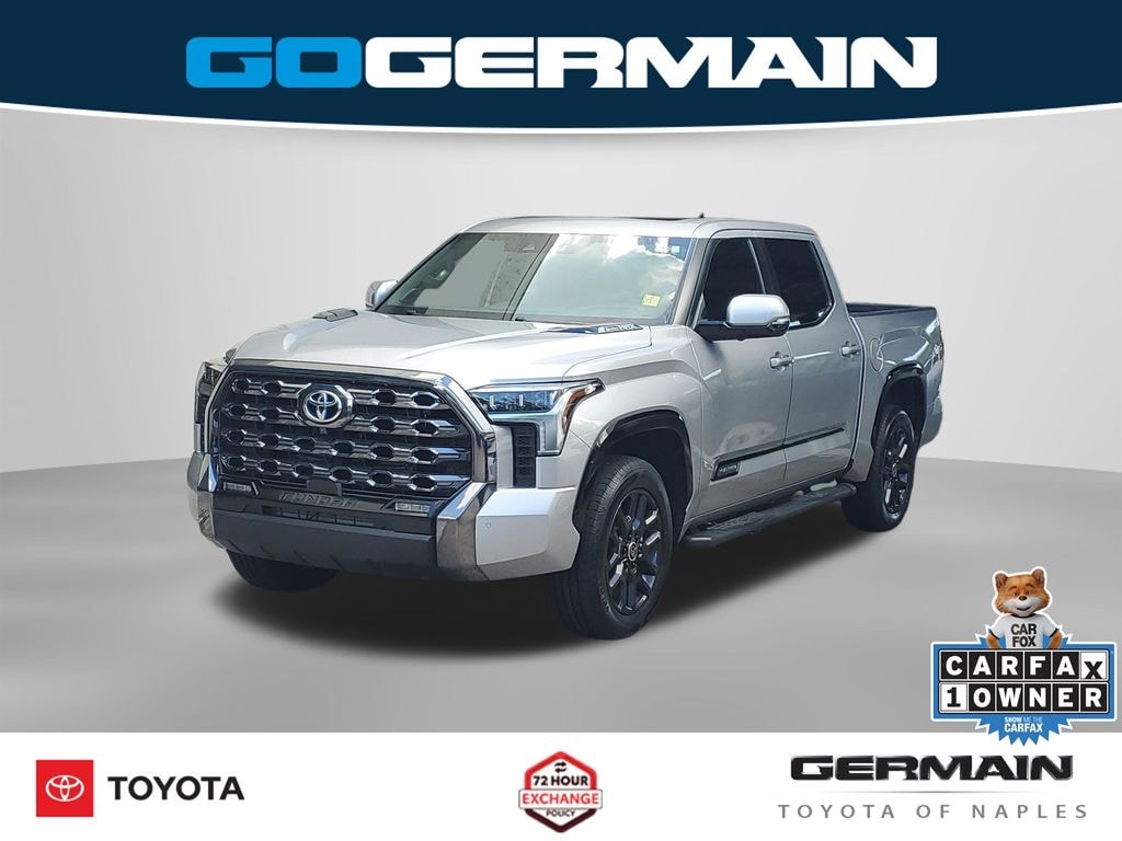 Used 2024 Toyota Tundra Hybrid Platinum Truck