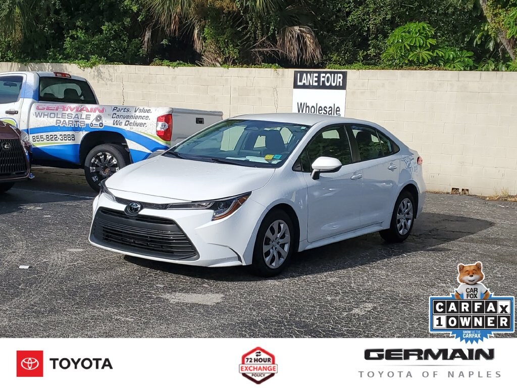 Certified 2024 Toyota Corolla LE Sedan