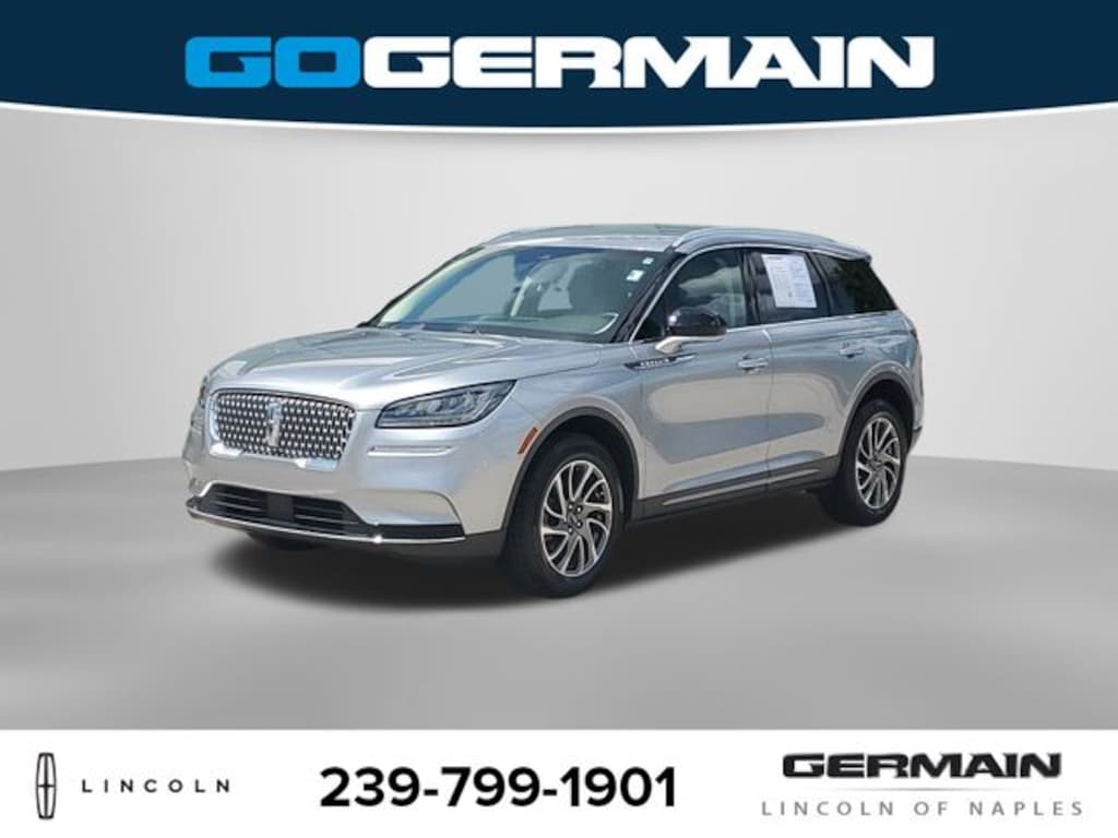 Certified 2021 Lincoln Corsair Standard SUV