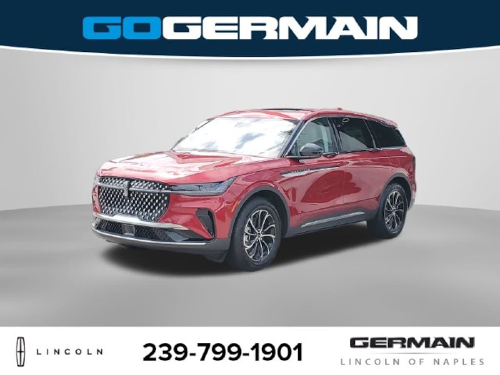New 2026 Lincoln Nautilus Premiere SUV