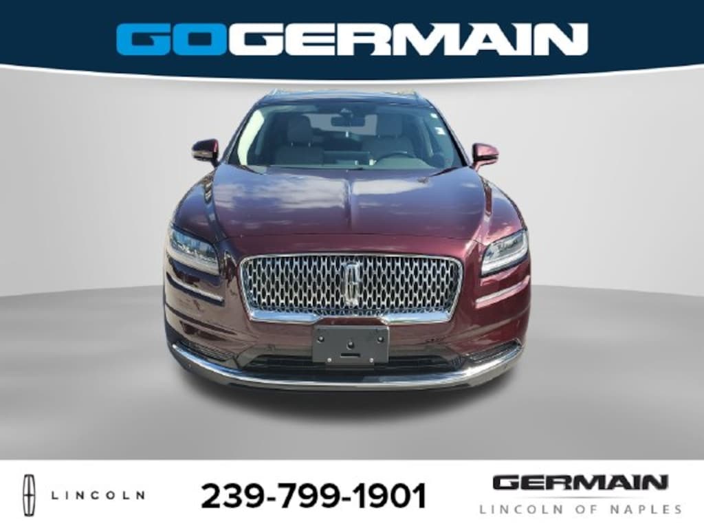 Certified 2022 Lincoln Nautilus Reserve SUV
