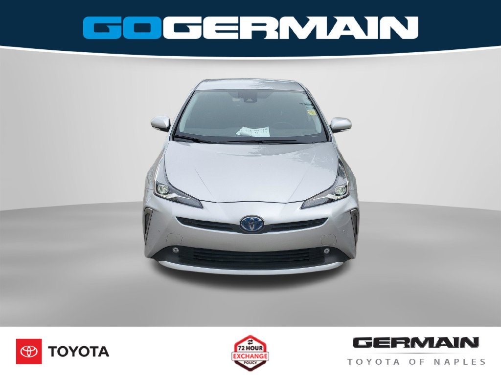 Certified 2022 Toyota Prius XLE Hatchback