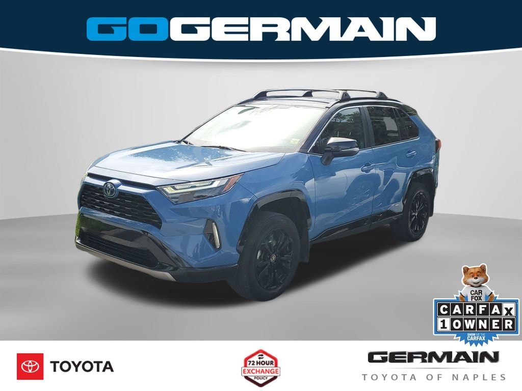 Certified 2024 Toyota RAV4 Hybrid XSE SUV