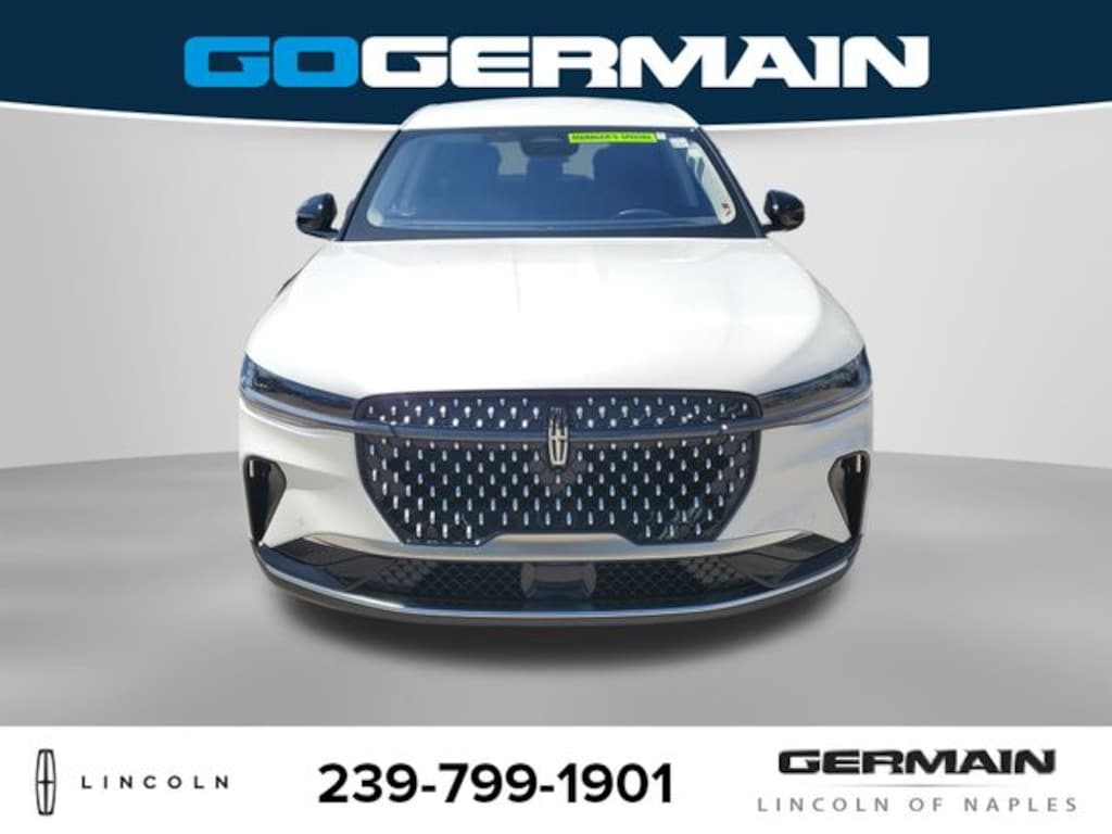 New 2026 Lincoln Nautilus Premiere SUV