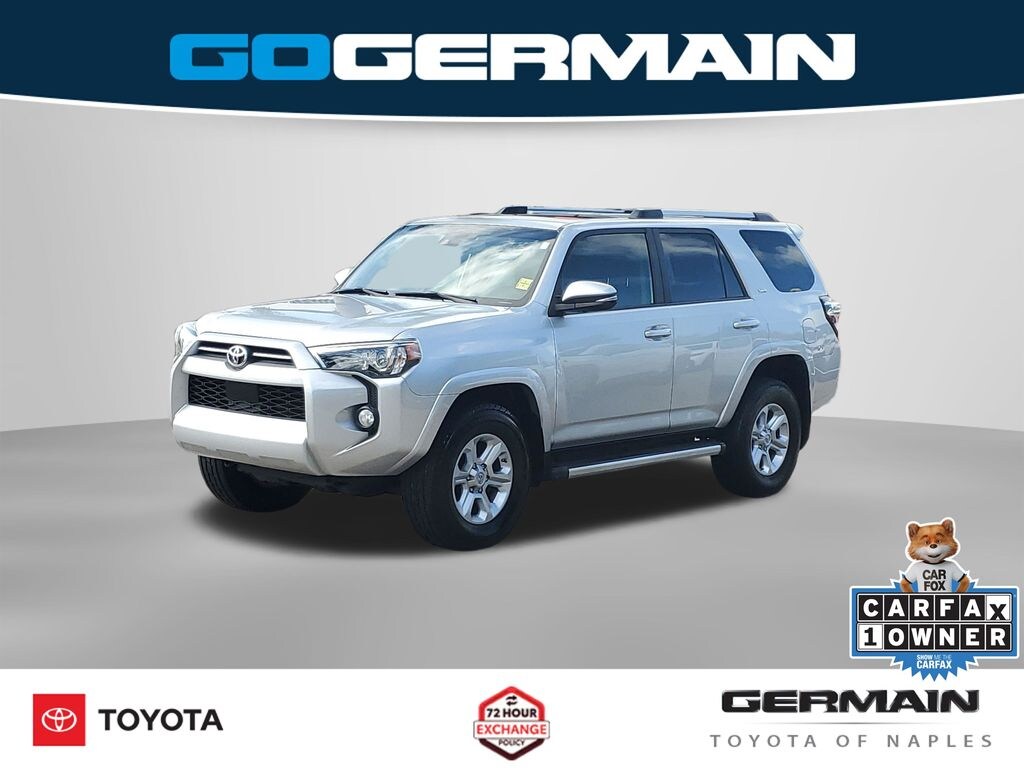 Used 2020 Toyota 4Runner SR5 Premium SUV