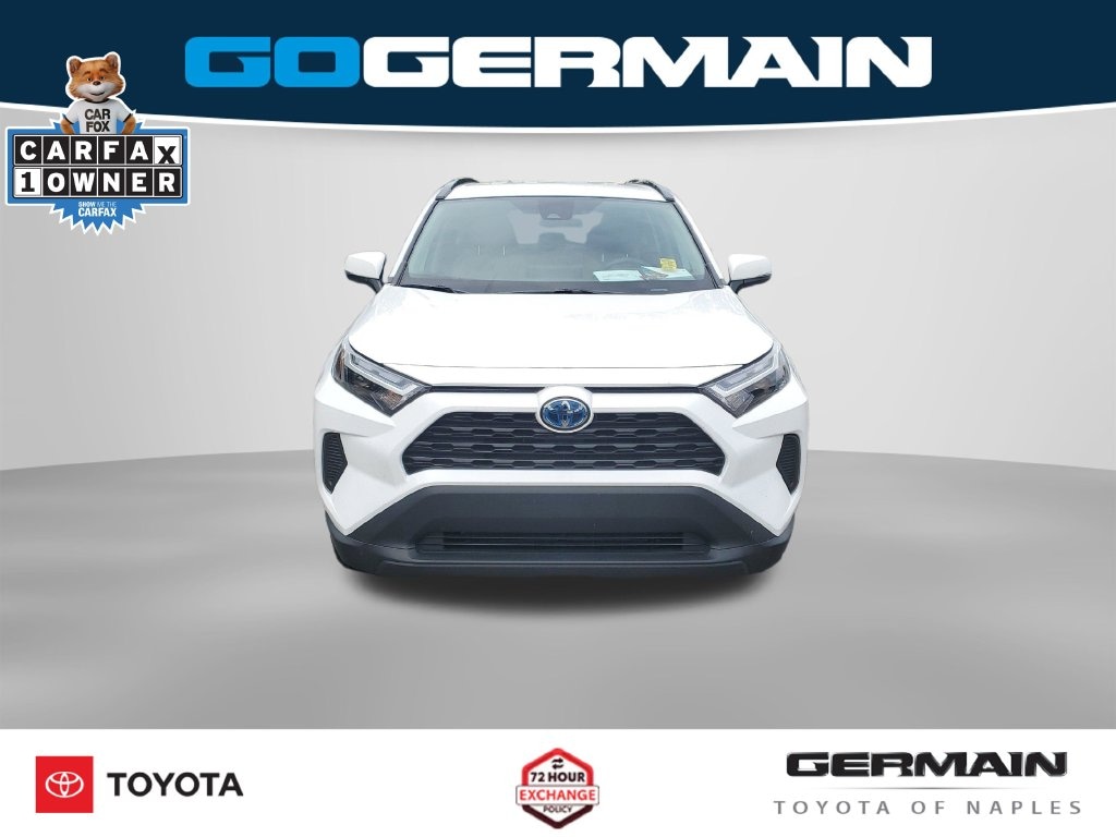 Certified 2024 Toyota RAV4 Hybrid LE SUV