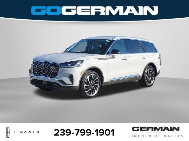 2027 Lincoln Aviator