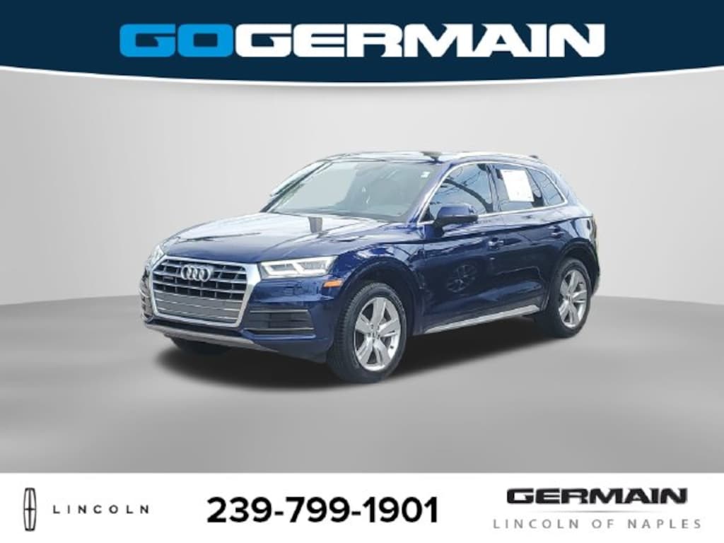 Used 2019 Audi Q5 2.0T Premium Plus SUV