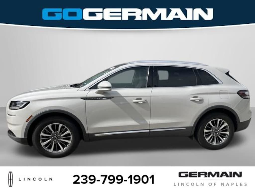 Certified 2021 Lincoln Nautilus Reserve SUV