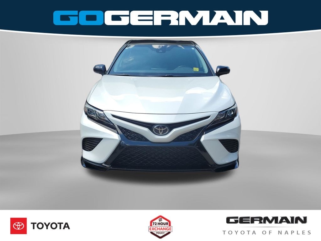 Used 2022 Toyota Camry TRD V6 Sedan