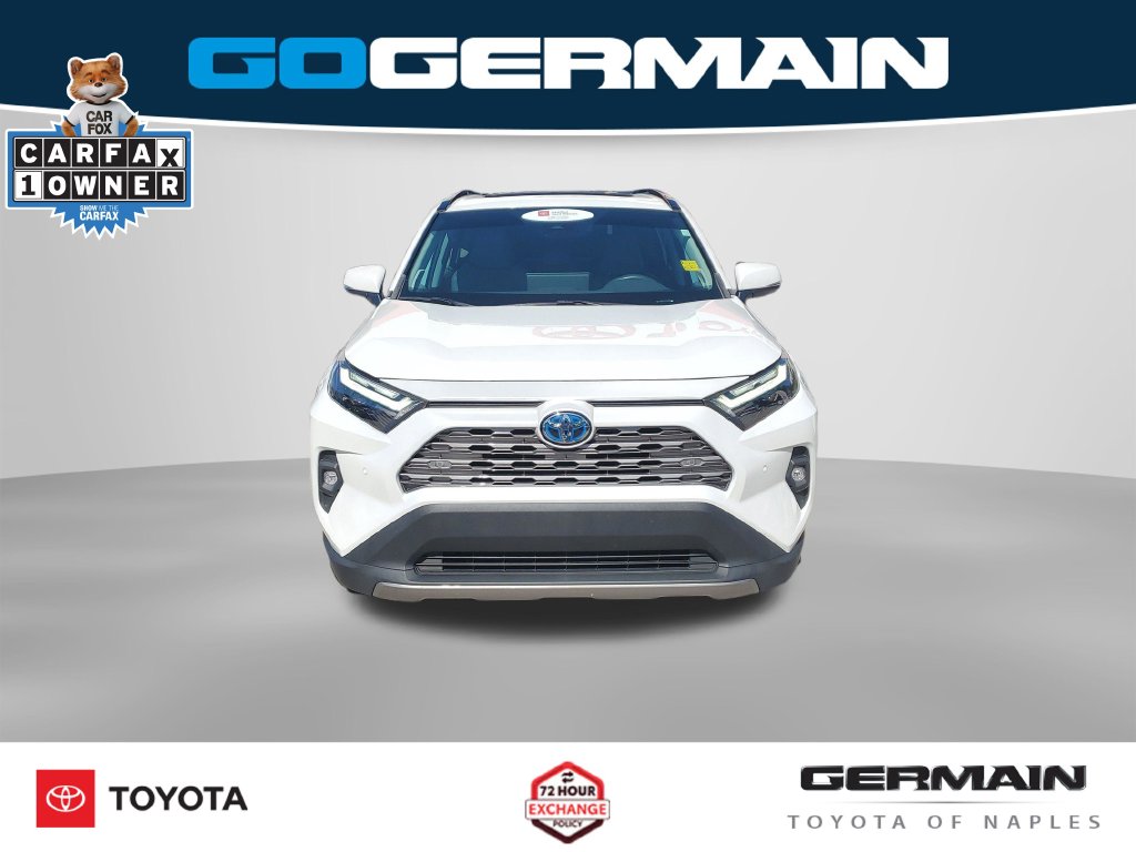 Certified 2023 Toyota RAV4 Hybrid Limited SUV