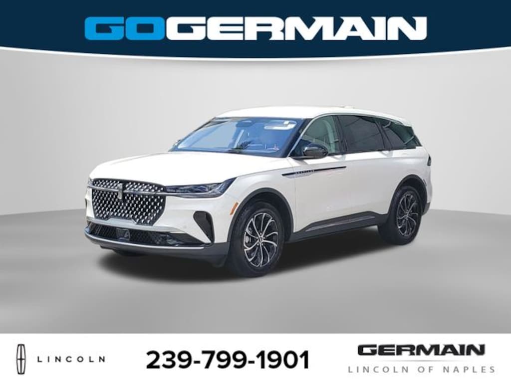 New 2026 Lincoln Nautilus Premiere SUV