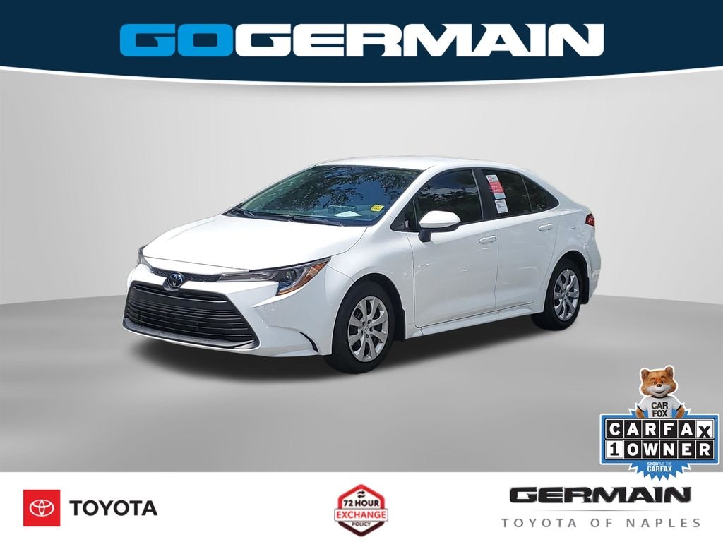 Used 2026 Toyota Corolla LE Sedan