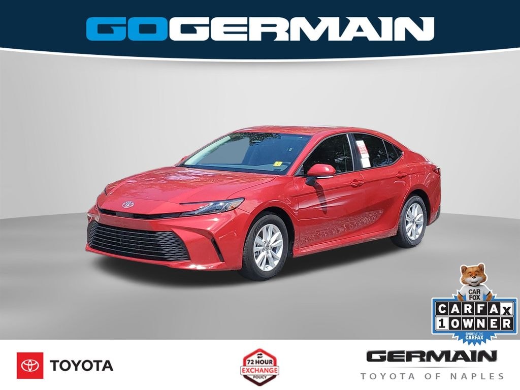 Used 2026 Toyota Camry LE Sedan