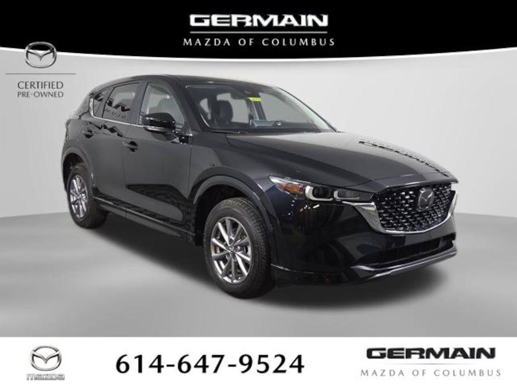 Certified 2025 Mazda CX-5 2.5 S Select Package SUV
