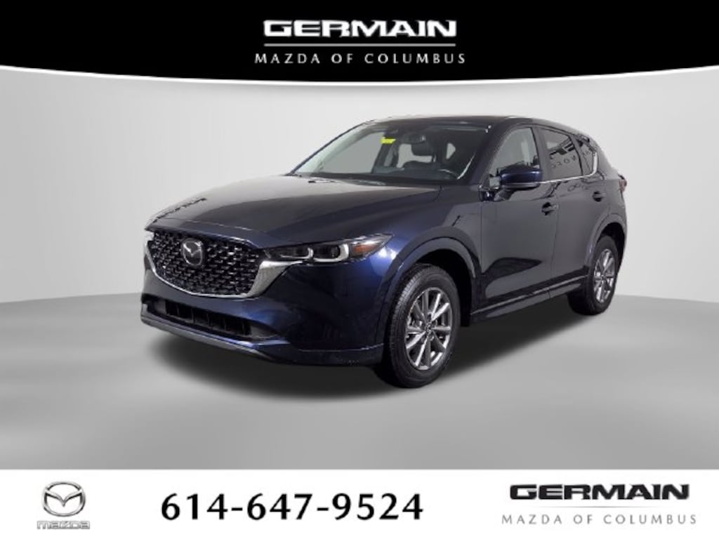 Certified 2025 Mazda CX-5 2.5 S Preferred Package SUV