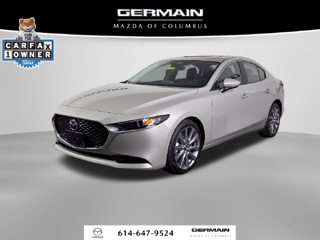 Used 2025 Mazda Mazda3 2.5 S Preferred Package Sedan