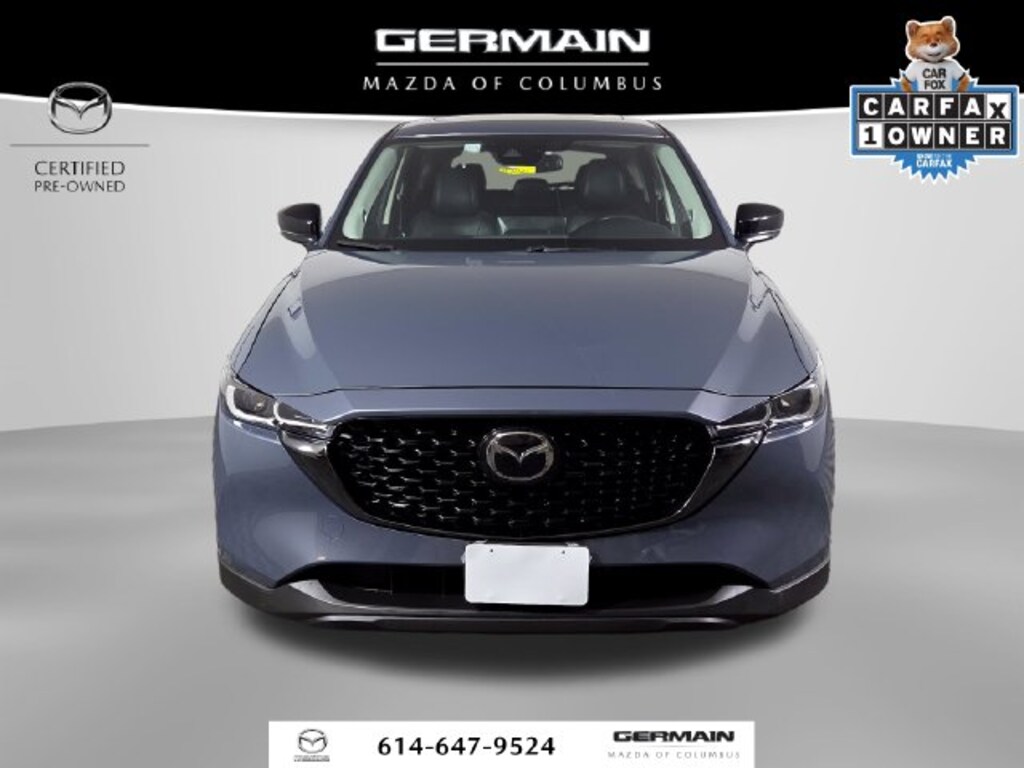 Certified 2025 Mazda CX-5 2.5 S Carbon Edition SUV