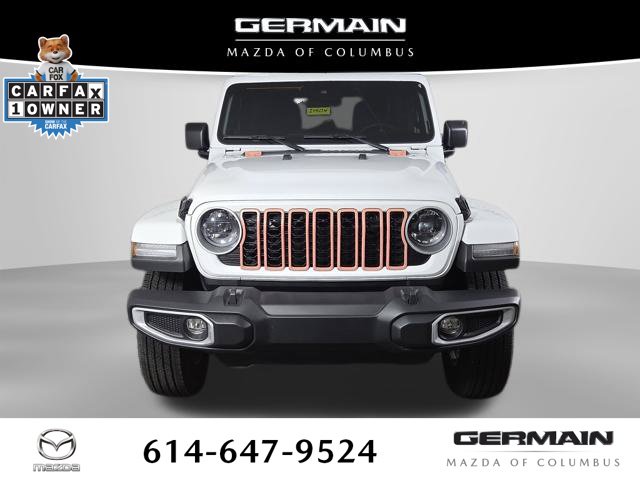 Used 2024 Jeep Wrangler Sahara SUV