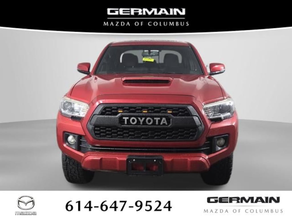 Used 2017 Toyota Tacoma Truck Double Cab