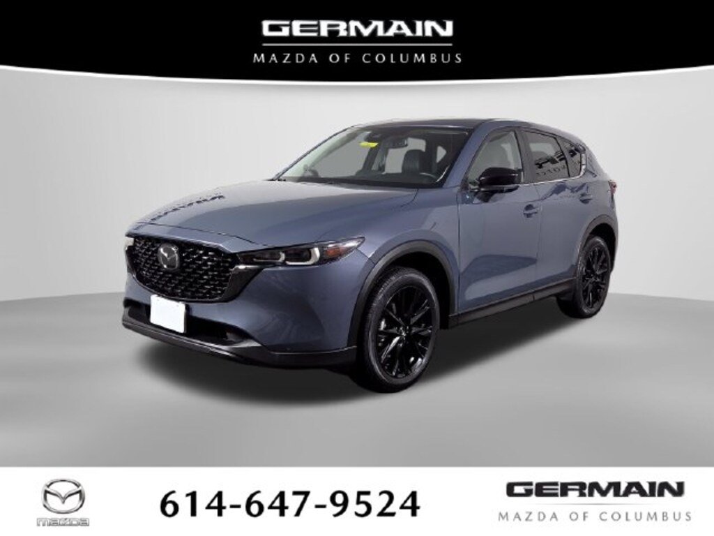 Certified 2025 Mazda CX-5 2.5 S Carbon Edition SUV